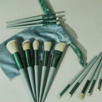 Pack De Brochas Para Maquillaje 13 Piezas Con Estuche - Imagen 4