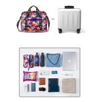 Bolso De Viaje Multiuso Plegable Impermeable Gran Capacidad - Imagen 9