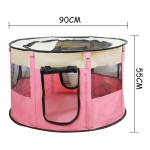Cama Cucha Casilla Tela Plegable Para Perros Gato Mascota - Imagen 10