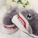 Pantuflas Tiburón Unisex Pantuflas De Animales Invierno - Imagen 5
