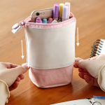 Cartuchera Extensible Escolar Gran Capacidad Utiles - Imagen 5