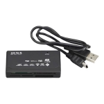 Lector De Memoria Usb Compact Flash Sd Microsd Xd Pro Duo - Imagen 2