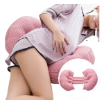 Almohada Para Embarazada Proteccion Cintura Y Abdominal - Imagen 16