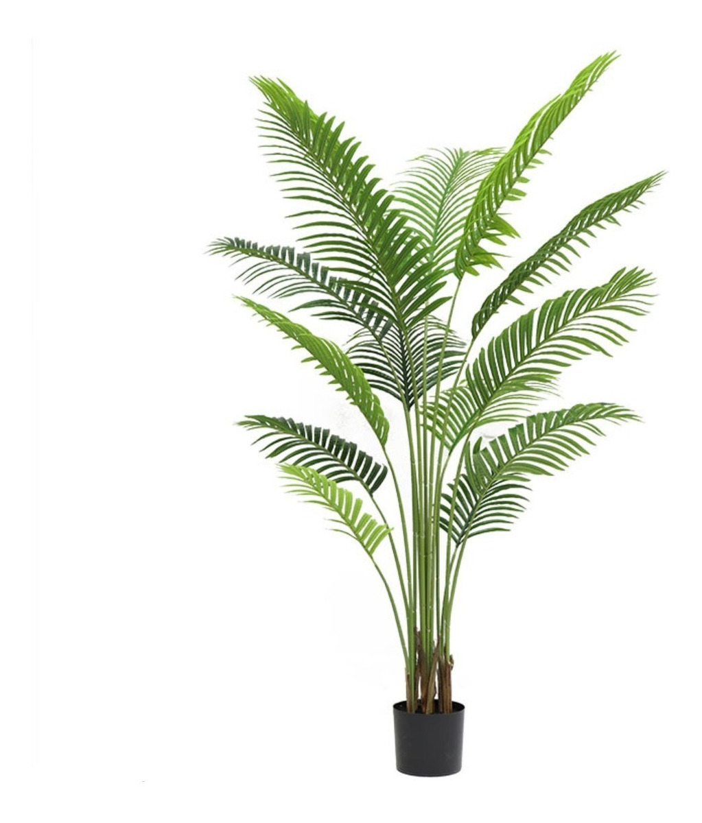 D_792660-MLU51715956879_092022-F.jpg Planta Artificial En Maceta Simil Palmera Areca 220cm - Imagen 1