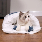 Almohadon Cama Cucha Para Mascotas Cuna Gatos O Perros - Imagen 13