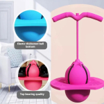 Juguete Salta Salta Estilo Trampolin Infantil Con Inflador - Imagen 10