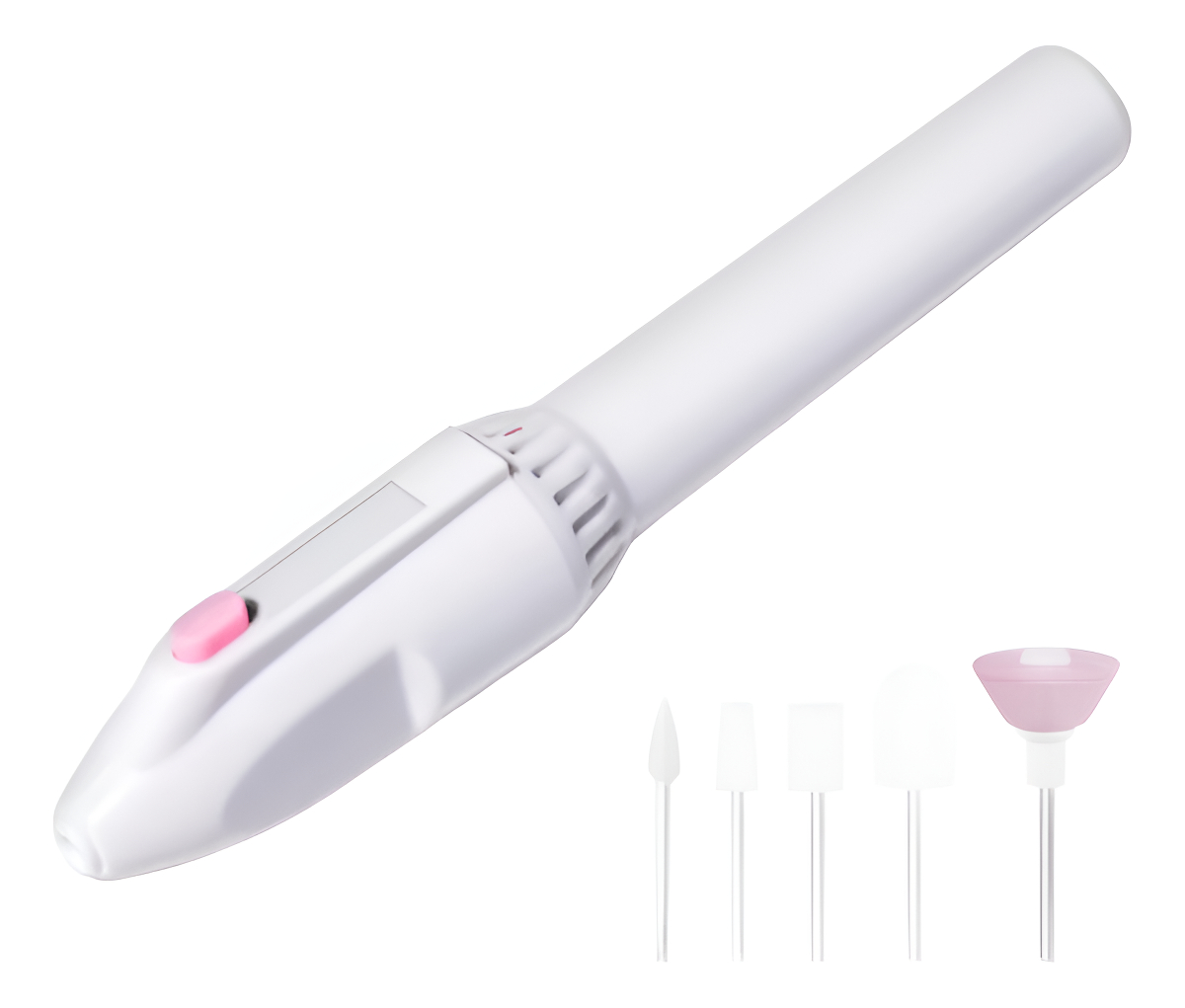 D_792891-MLU90551662670_082025-F.jpg Torno Para Uñas Varios Cabezales Pedicura Manicura Esmalte - Imagen 1