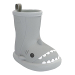 Bota De Lluvia Antideslizante Para Niño Niña En Pvc Tiburón - Imagen 13