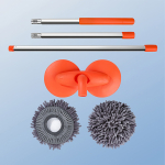 Cepillo De Microfibra Doble Para Lavado De Auto Mango Largo - Imagen 4