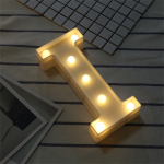 Letras Y Numeros Led Corporeas Decoracion Fiestas Luces - Imagen 106