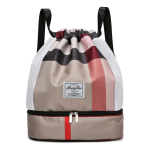 Mochila Bandolera Espacio Para Zapatos Gran Capacidad - Imagen 2