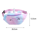 Riñonera Peluche Unicornio Infantil Niñas - Imagen 29