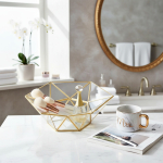 Bandeja Multifuncional De Vidrio Estilo Nordica Decoracion - Imagen 4