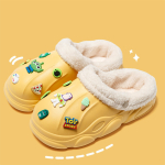 Pantufla Calentita Niño Niña En Pvc Con Interior Corderito - Imagen 7