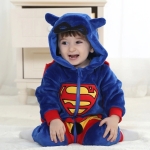 Pijama Disfraz Para Niños Niñas Animales Superhéroes - Imagen 26