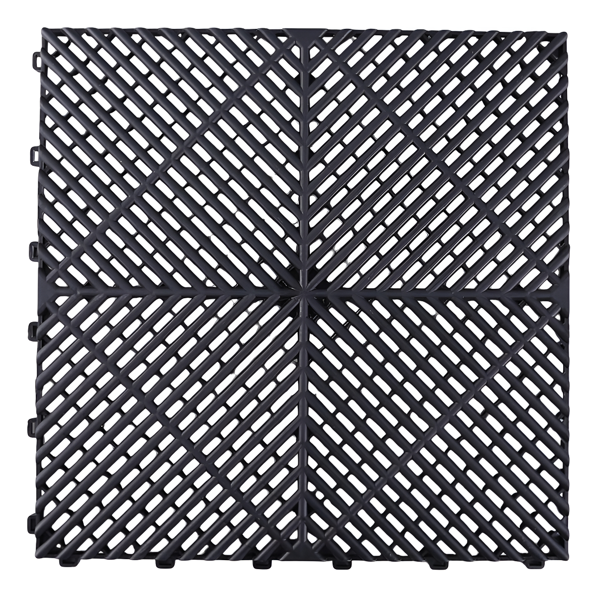 D_795208-MLU90032113793_082025-F.jpg Piso De Rejilla Plastico Para Lavado Autos Estacionamiento - Imagen 1