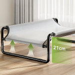 Cucha Perro Gato Cama Elevada Catre Mascotas Talle Xl - Imagen 3