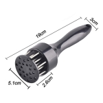 Martillo Tiernizador Aguja Para Ablandar Carne Herramientas - Imagen 3