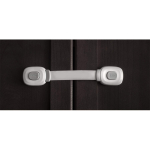 Pack X 2 Traba Puertas Seguridad Para Bebés Doble Apertura - Imagen 9