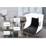 Mini Estudio Fotográfico Profesional Caja Plegable Con Led - Imagen 7
