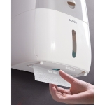 Dispensador De Papel Higienico Con Cajon Baño - Imagen 12