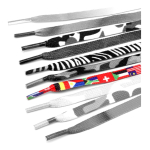 Cordones Para Championes Banderas 120cm - Imagen 6