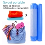 Sillón Inflable Flotante Piscina Malla Silla + Inflador - Imagen 18