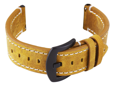 Correa De Reloj De Cuero Genuino Correa Vintage - Imagen 6