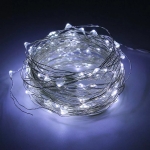 Guirnalda Guía De 50 Mini Luces Led Fría Luciérnagas Control - Imagen 3