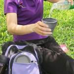 Vaso De Silicona Plegable Con Tapa Libre Bpa - Imagen 9