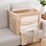 Caja Organizadora De Ropa Plegable Resistente 40x30x20 - Imagen 11