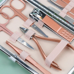 Set Manicura Y Pedicura Completo 18 Piezas Con Estuche - Imagen 4