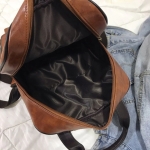 Mochila Bolso Retro Vintage Doble Bolsillo Gran Capacidad Il - Imagen 21