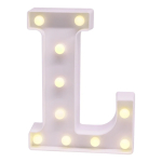 Letras Y Numeros Led Corporeas Decoracion Fiestas Luces - Imagen 117