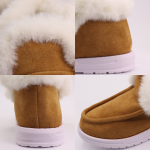 Bota Botita Baja Abrigadas Delgadas Calzado Invierno Mujer - Imagen 7