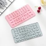 Molde De Silicona Numeros + Happy Birthday Decoracion Tortas - Imagen 4