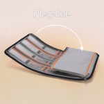 Bolso Transportador Para Mascotas Plegable Reflectivo Grande - Imagen 10