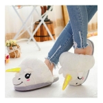 Pantuflas Unicornio Unisex Pantuflas De Animales Invierno - Imagen 7