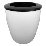 Maceta Sistema Autorriego Decorativa Para Interior 18cm - Imagen 8