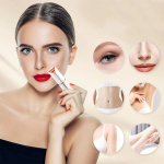 Depilador Recortador Cejas + Removedor De Vello Facial - Imagen 12