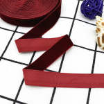 Rollo Cinta De Terciopelo De 38mm Decoración Regalos Ribete - Imagen 7