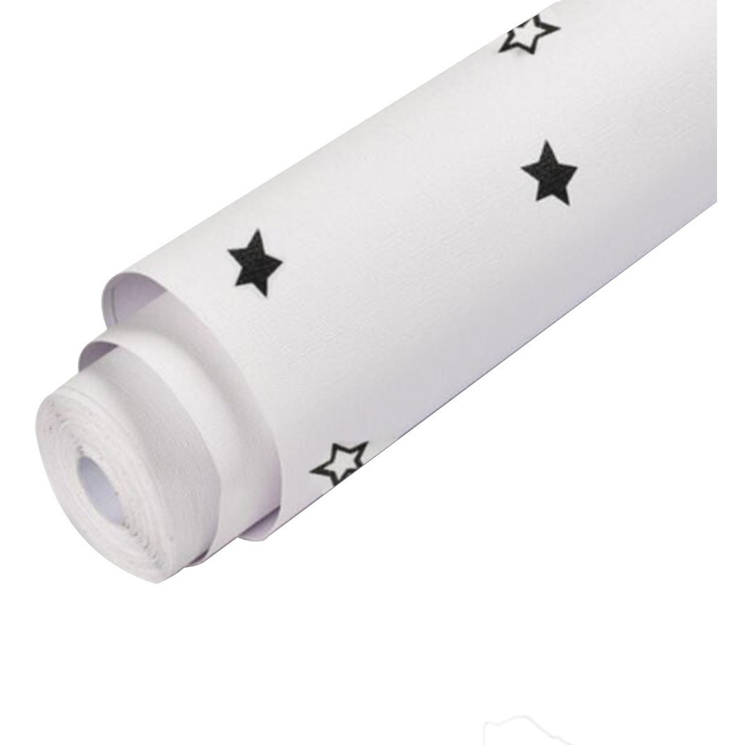D_800711-MLU49444818911_032022-F.jpg Papel Autoadhesivo Para Pared Con Diseño De Estrellas - Imagen 1