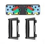 Tabla Flexiones Lagartijas Push Up Press Musculación 9 En 1 - Imagen 10