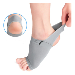 Plantales De Silicona Y Licra Plantillas Pie Plano En Par - Imagen 4