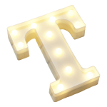 Letras Y Numeros Led Corporeas Decoracion Fiestas Luces - Imagen 162