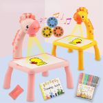 Juguete Proyector De Dibujo Niños Tablero De Mesa Chico - Imagen 3