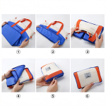 Bolso Cartera Plegable Deportes Gran Capacidad Fitness - Imagen 20