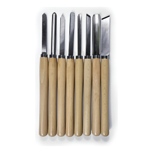 Gubia Para Torno De Madera Juego 8 Piezas Mayoristas Uruguay 