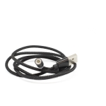 Cable Magnetico Iman Cargador Tipo Micro Usb Mallado 2 A - Imagen 4