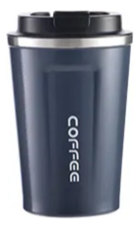 D_802754-MLA99934984597_112025-F.jpg Vaso Térmico Mug 380ml Con Tapa Taza Jarra Excelente Calidad Color Azul Sin Asa - Imagen 1